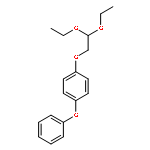 Benzene, 1-(2,2-diethoxyethoxy)-4-phenoxy-