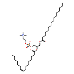 3,5,9-Trioxa-4-phosphapentacosan-1-aminium,4-hydroxy-N,N,N-trimethyl-10-oxo-7-[[(9Z)-1-oxo-9-hexadecen-1-yl]oxy]-, innersalt, 4-oxide, (7R)-