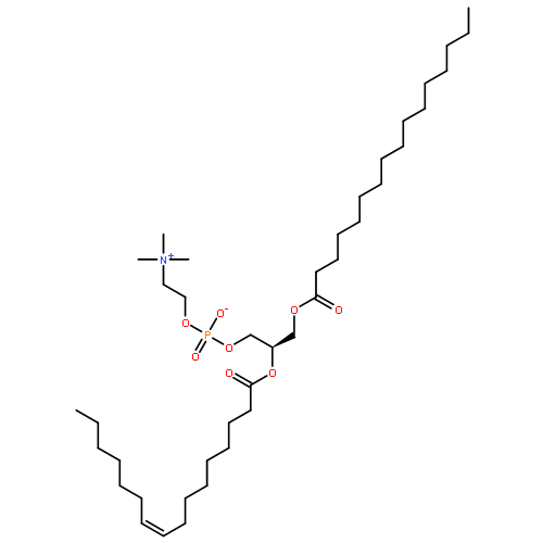 3,5,9-Trioxa-4-phosphapentacosan-1-aminium,4-hydroxy-N,N,N-trimethyl-10-oxo-7-[[(9Z)-1-oxo-9-hexadecen-1-yl]oxy]-, innersalt, 4-oxide, (7R)-