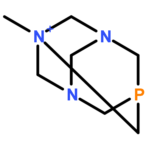 1-methyl-3,5-diaza-1-azonia-7-phosphatricyclo[3.3.1.1~3,7~]decane