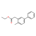 [1,1'-BIPHENYL]-3-ACETIC ACID, 4-METHYL-, ETHYL ESTER