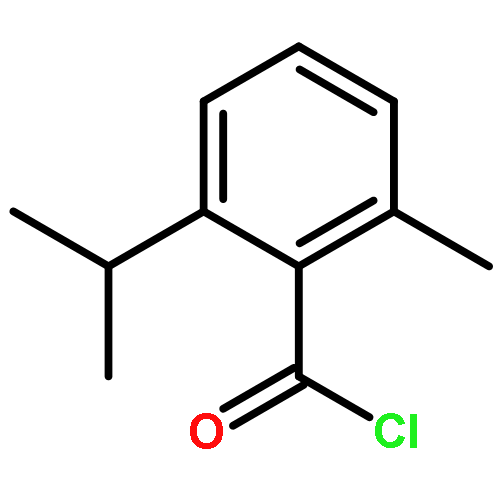 2-METHYL-6-PROPAN-2-YLBENZOYL CHLORIDE