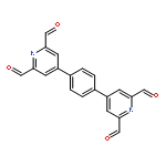 2,6-Pyridinedicarboxaldehyde, 4,4'-(1,4-phenylene)bis-