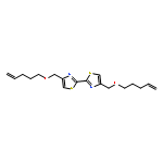 2,2'-Bithiazole, 4,4'-bis[(4-pentenyloxy)methyl]-