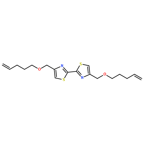 2,2'-Bithiazole, 4,4'-bis[(4-pentenyloxy)methyl]-