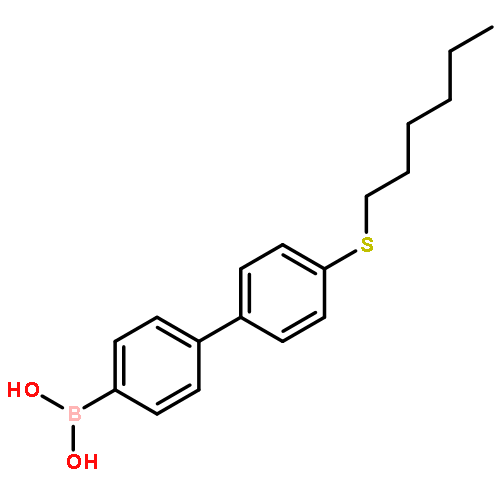 Boronic acid, [4'-(hexylthio)[1,1'-biphenyl]-4-yl]-