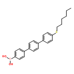 BORONIC ACID, [4''-(HEXYLTHIO)[1,1':4',1''-TERPHENYL]-4-YL]-