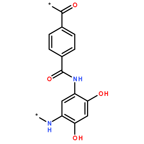 Poly[imino(4,6-dihydroxy-1,3-phenylene)iminocarbonyl-1,4-phenylenec
arbonyl]