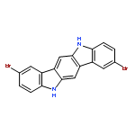 INDOLO[3,2-B]CARBAZOLE, 2,8-DIBROMO-5,11-DIHYDRO-