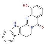 1-Hydroxy-8,13-dihydroindolo[2',3':3,4]pyrido[2,1-b]quinazolin-5( 7H)-one