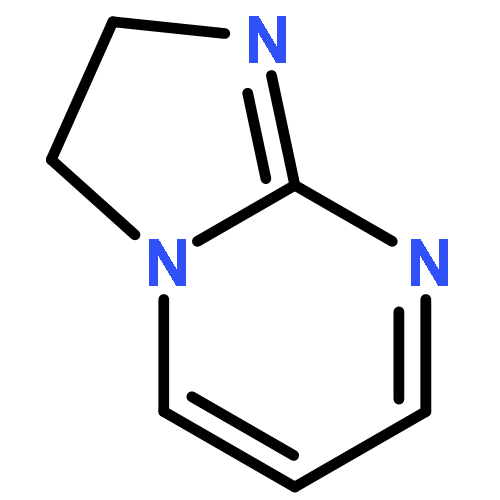 Imidazo[1,2-a]pyrimidine, 2,3-dihydro- (9CI)