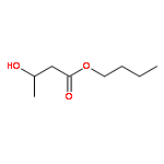 Butanoic acid, 3-hydroxy-, butyl ester