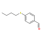 Benzaldehyde, 4-(butylthio)-