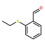 Benzaldehyde, 2-(ethylthio)-