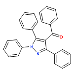 PHENYL-(1,3,5-TRIPHENYLPYRAZOL-4-YL)METHANONE