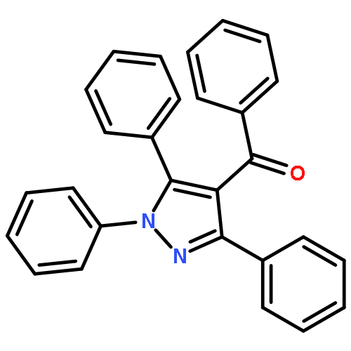 PHENYL-(1,3,5-TRIPHENYLPYRAZOL-4-YL)METHANONE