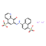 7-(4-Sulfo-1-Naphthylazo)-8-Hydroxyquinoline-5-Sulfonic Acid Sodium Salt