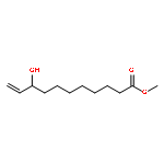 10-UNDECENOIC ACID, 9-HYDROXY-, METHYL ESTER