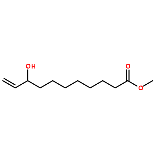 10-UNDECENOIC ACID, 9-HYDROXY-, METHYL ESTER