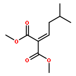 dimethyl (3-methylbutylidene)propanedioate