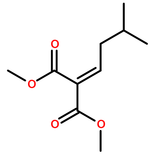 dimethyl (3-methylbutylidene)propanedioate