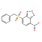 4-(benzylsulfonyl)-7-nitro-2,1,3-benzoxadiazole