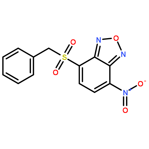 4-(benzylsulfonyl)-7-nitro-2,1,3-benzoxadiazole