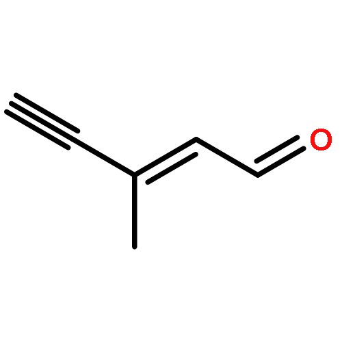 2-Penten-4-ynal, 3-methyl-