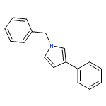 1H-Pyrrole, 3-phenyl-1-(phenylmethyl)-