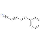 2,4-Pentadienenitrile, 5-phenyl-, (2E,4E)-