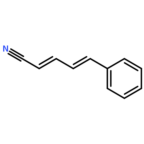 2,4-Pentadienenitrile, 5-phenyl-, (2E,4E)-