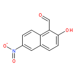 2-hydroxy-6-nitronaphthalene-1-carbaldehyde