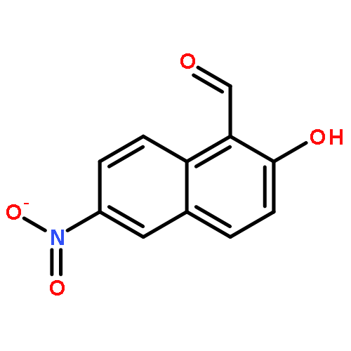 2-hydroxy-6-nitronaphthalene-1-carbaldehyde