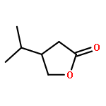 2(3H)-Furanone, dihydro-4-(1-methylethyl)-, (S)-