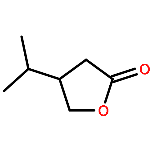 2(3H)-Furanone, dihydro-4-(1-methylethyl)-, (S)-