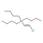 Stannane, tributyl[(1Z)-2-chloroethenyl]-