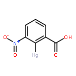 (2-carboxy-6-nitrophenyl)mercury