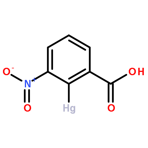 (2-carboxy-6-nitrophenyl)mercury