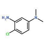 1,3-BENZENEDIAMINE, 4-CHLORO-N1,N1-DIMETHYL-