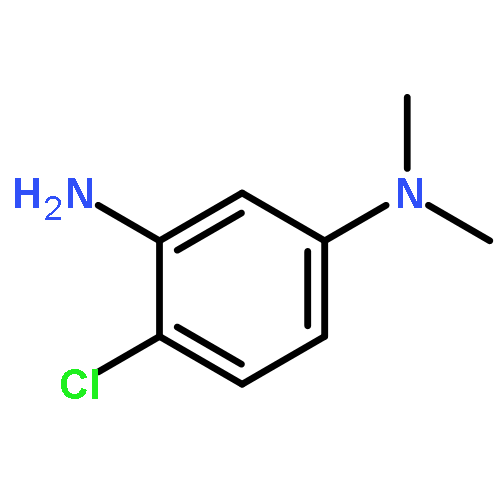 1,3-BENZENEDIAMINE, 4-CHLORO-N1,N1-DIMETHYL-