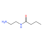 Butanamide, N-(2-aminoethyl)-