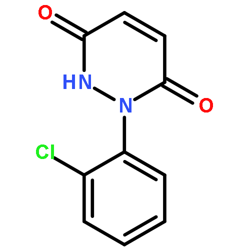 3,6-Pyridazinedione, 1-(2-chlorophenyl)-1,2-dihydro-