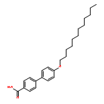 [1,1'-Biphenyl]-4-carboxylic acid, 4'-(dodecyloxy)-