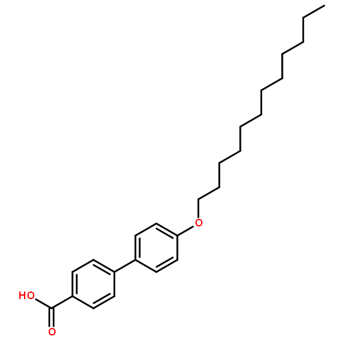 [1,1'-Biphenyl]-4-carboxylic acid, 4'-(dodecyloxy)-