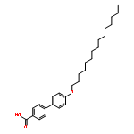 [1,1'-Biphenyl]-4-carboxylic acid, 4'-(pentadecyloxy)-