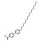 [1,1'-Biphenyl]-4-carboxylic acid, 4'-(hexadecyloxy)-