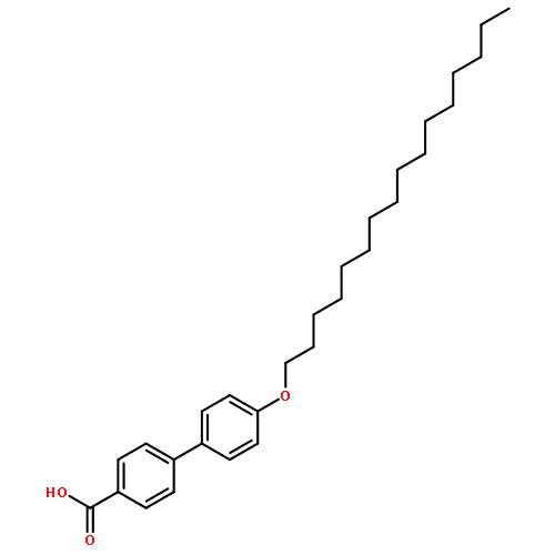 [1,1'-Biphenyl]-4-carboxylic acid, 4'-(hexadecyloxy)-