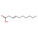 trans-3-Decenoic acid