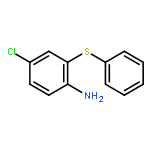 BENZENAMINE, 4-CHLORO-2-(PHENYLTHIO)-