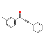 2-Propyn-1-one, 1-(3-methylphenyl)-3-phenyl-